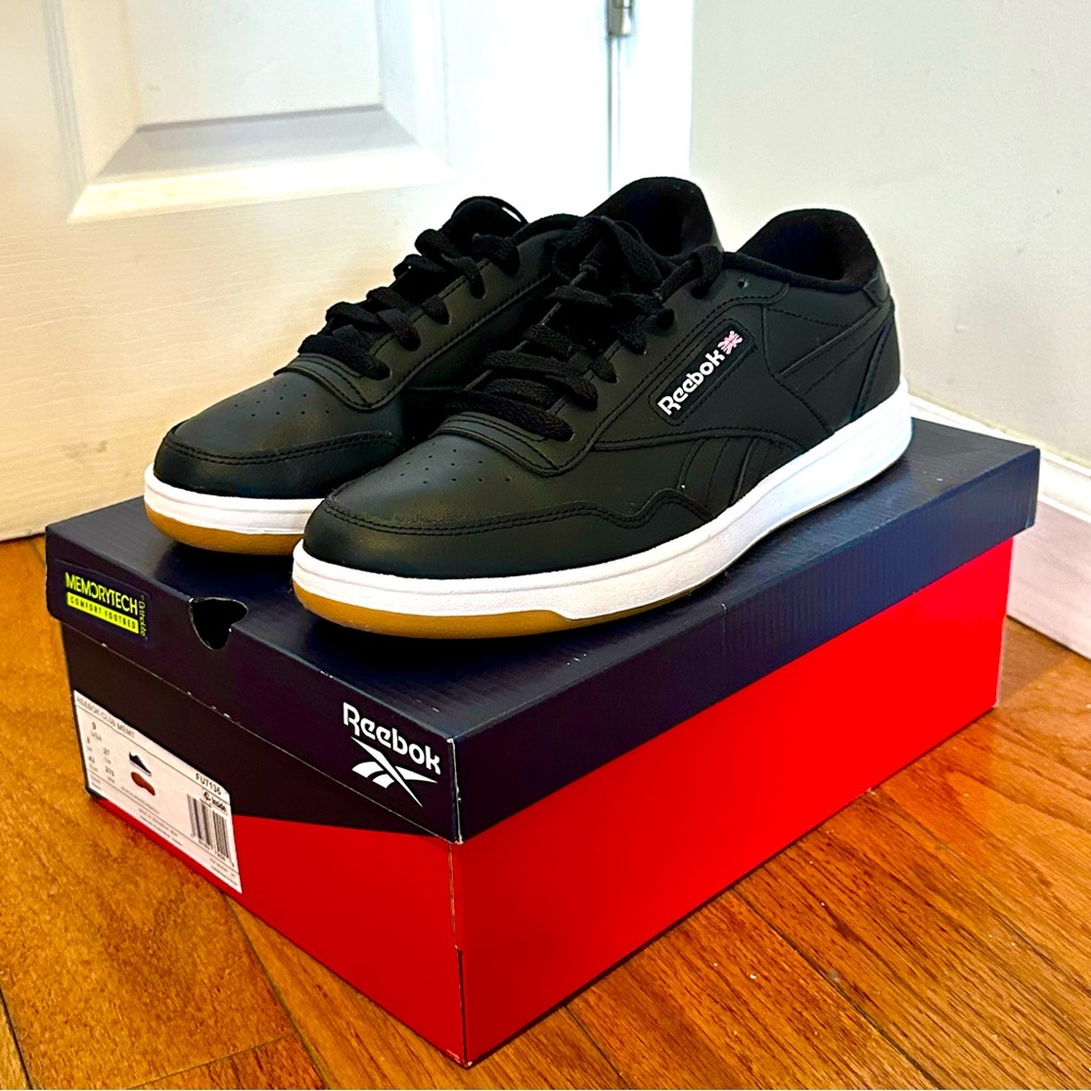 Reebok Black Court Advance Shoes